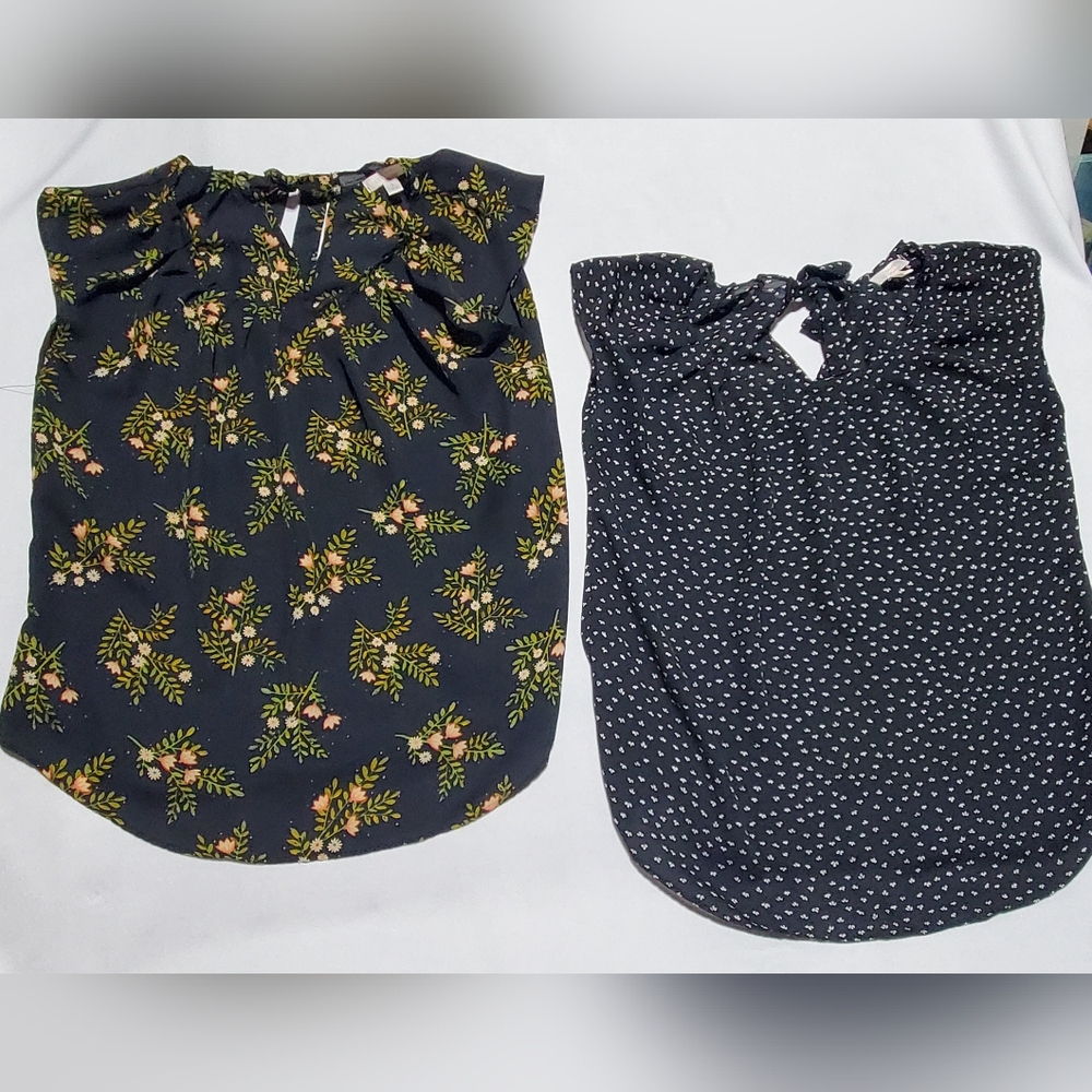 Two Lauren Conrad Size Small Women Tops